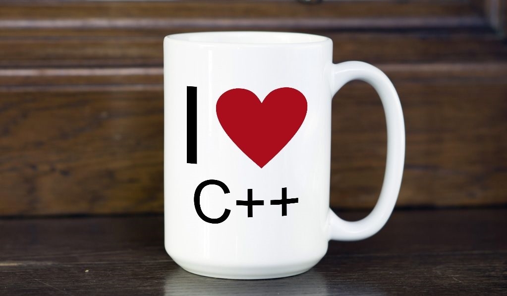 I Love C++ Coffee Mug